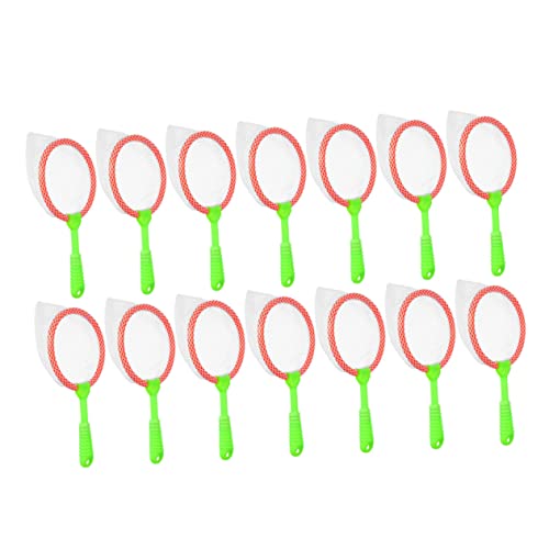NOLITOY 14 Stück Fischernetz Im Freien Kind Farbe Willkürlich Bunt Klein Multipack Party Fänger Lasst Uns Strand Outdoor-fangnetz Fischnetz Netze Fangen Plastik Zufällige Farbe NOLITOY 14 Stück Fischernetz Im Freien Kind Farbe Willkürlich Bunt Klein Multipack Party Fänger Lasst Uns Strand Outdoor-fangnetz Fischnetz Netze Fangen Plastik Zufällige Farbe von NOLITOY