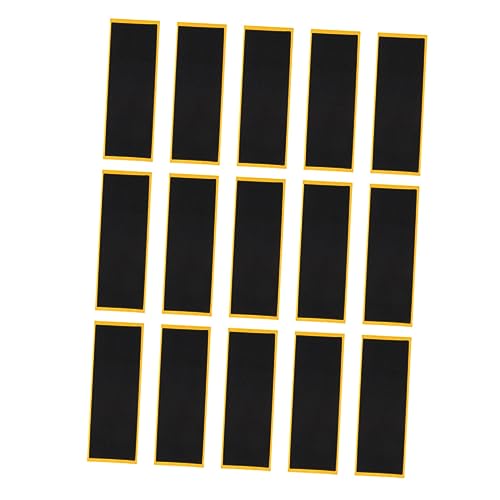 NOLITOY 15 Stück Teiliges Grip Tape für Fingerboards Rutschfeste Skateboard Aufkleber für Skateboards Selbstklebend Leicht Zuschneidbar Hautfreundlich für Finger Skateboarding von NOLITOY