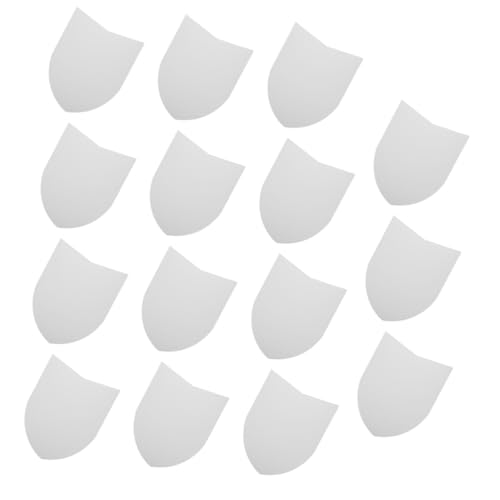 NOLITOY 15 Stück Teiliges Karton Schild zum Bemalen DIY Handschild für Kreative Teamaktivitäten und Ritter Partydekoration für Schule Spiel und Themenfeiern von NOLITOY