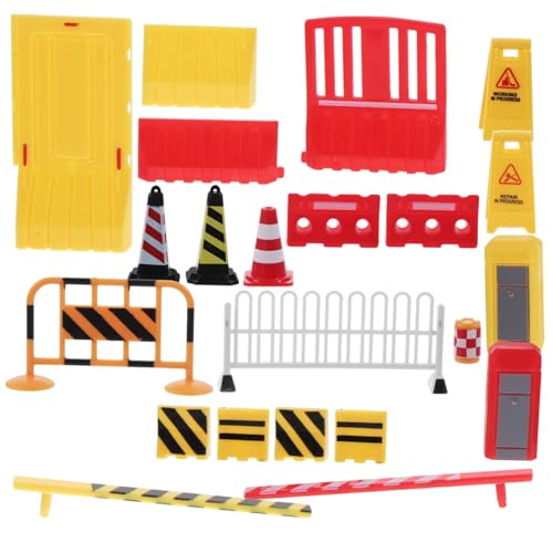 NOLITOY 15 Stück Teiliges Verkehrszeichen Spielset Pädagogisches Verkehrslernspielzeug mit Realistischen Miniaturstraßenschildern Fördert Fantasievolles Rollenspiel und NOLITOY 15 Stück Teiliges Verkehrszeichen Spielset Pädagogisches Verkehrslernspielzeug mit Realistischen Miniaturstraßenschildern Fördert Fantasievolles Rollenspiel und von NOLITOY