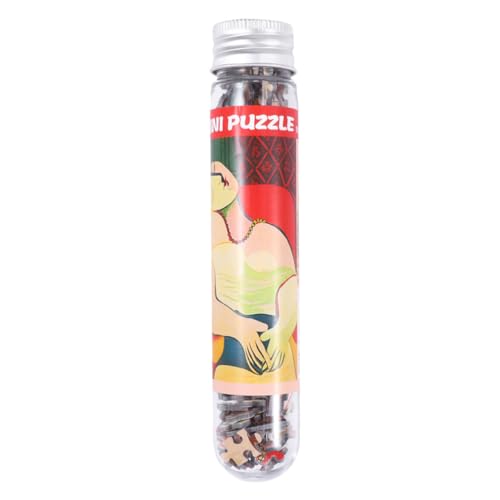 NOLITOY 150 Stück Mini Puzzle Set für Teile Kreatives Jigsaw Rätsel in Pädagogisches Berühmtes Gemälde Papiermaterial für Unterhaltung von NOLITOY