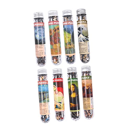NOLITOY 150 Stück Mini Puzzle Teile für Kreatives Jigsaw im Reagenzglas Berühmtes Malerei für Spaß und für Puzzle NOLITOY 150 Stück Mini Puzzle Teile für Kreatives Jigsaw im Reagenzglas Berühmtes Malerei für Spaß und für Puzzle von NOLITOY