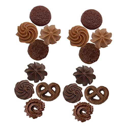 NOLITOY 16 Stück Keksmodell Künstlicher Keks Künstliche Gefälschte Kekse Hier Bausatz Realistische Kekse Backen Gefälschte Display -Cookies Schaum Essen Modell Dekoration Gebäck PVC Kaffee NOLITOY 16 Stück Keksmodell Künstlicher Keks Künstliche Gefälschte Kekse Hier Bausatz Realistische Kekse Backen Gefälschte Display -Cookies Schaum Essen Modell Dekoration Gebäck PVC Kaffee von NOLITOY