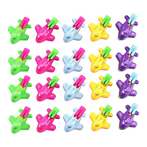 NOLITOY 16 Stück Mini Whistling Aircraft Bunte Pfeifenflugzeuge für Partys Geburtstagsgeschenke für Kindergarten und Spielplatz Lustige Spielzeuge für Jungen Zufällige Zufällige Farbe NOLITOY 16 Stück Mini Whistling Aircraft Bunte Pfeifenflugzeuge für Partys Geburtstagsgeschenke für Kindergarten und Spielplatz Lustige Spielzeuge für Jungen Zufällige Zufällige Farbe von NOLITOY