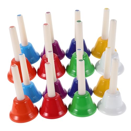 NOLITOY 16 Stück Musikinstrument für Tragbar Vielseitig Einsetzbar für Schule Familie und Gruppenaktivitäten Langlebig und Kreativitätsfördernd NOLITOY 16 Stück Musikinstrument für Tragbar Vielseitig Einsetzbar für Schule Familie und Gruppenaktivitäten Langlebig und Kreativitätsfördernd von NOLITOY