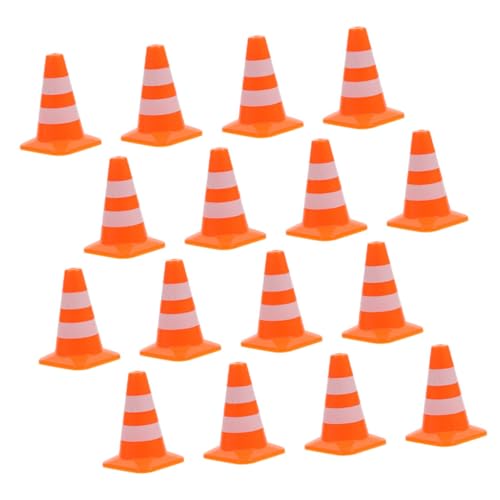 NOLITOY 16 Stück Teiliges Mini Verkehrskegel mit Kleinen Verkehrsschildern Sandtisch Zubehör für Pädagogisches DIY Verkehrssicherheit und Kognitiver Entwicklung NOLITOY 16 Stück Teiliges Mini Verkehrskegel mit Kleinen Verkehrsschildern Sandtisch Zubehör für Pädagogisches DIY Verkehrssicherheit und Kognitiver Entwicklung von NOLITOY