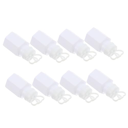 NOLITOY 16 Stück Teiliges Seifenblasenstab Leer mit Seifenblasenflüssigkeit für Wiederverwendbare Bubble Maker für Party Geburtstag Outdoor spielspaß von NOLITOY