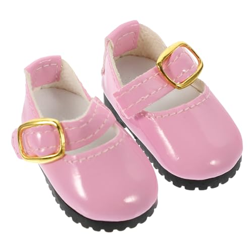 NOLITOY 1Paar Bjd Puppenschuhe aus Leder für Puppen Leichte und Süße Kleidungsaccessoires für Kindergeburtstage und Spielzeugpartys NOLITOY 1Paar Bjd Puppenschuhe aus Leder für Puppen Leichte und Süße Kleidungsaccessoires für Kindergeburtstage und Spielzeugpartys von NOLITOY