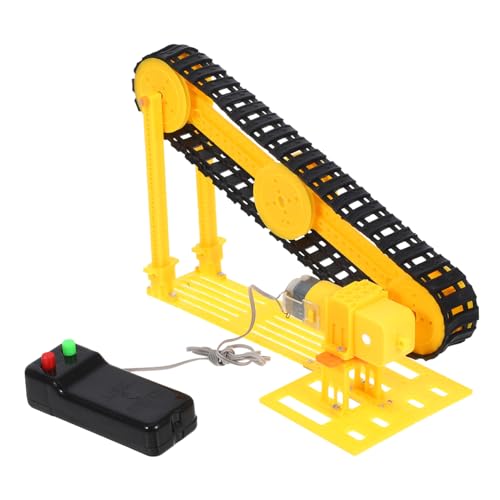 NOLITOY 1Satz DIY Förderbandmodell Bausatz für Wissenschaftliches Experimentierspielzeug Kreativität Sicheres Montagespielzeug für Heimwerker und Schulprojekte NOLITOY 1Satz DIY Förderbandmodell Bausatz für Wissenschaftliches Experimentierspielzeug Kreativität Sicheres Montagespielzeug für Heimwerker und Schulprojekte von NOLITOY