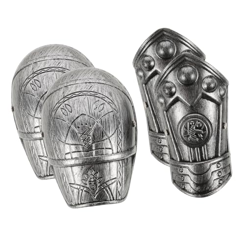 NOLITOY 1Satz Kinderrüstung für Jungen Robuste Schulter Armschutzplatten für Römisches Kostüm Sicheres für Interaktion für Cosplay Partys Rollenspiele von NOLITOY