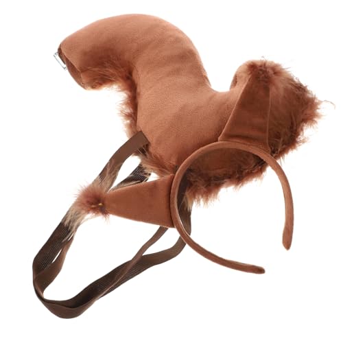 NOLITOY 1Satz Kostümset Teilig Flauschiges Stirnband mit Niedlichen Verstellbarem für Erwachsene Karneval Halloween Cosplay Events NOLITOY 1Satz Kostümset Teilig Flauschiges Stirnband mit Niedlichen Verstellbarem für Erwachsene Karneval Halloween Cosplay Events von NOLITOY