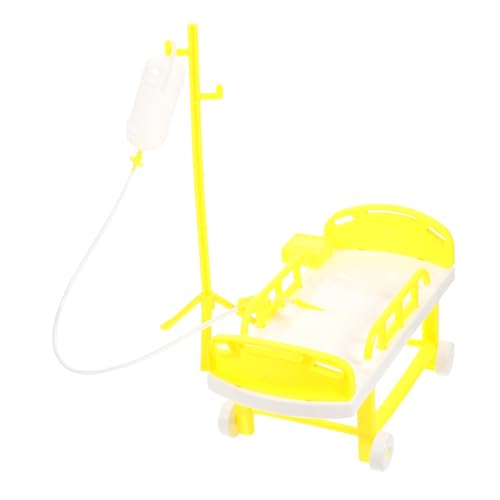 NOLITOY 1Satz Medizinisches Spielzeugset für Realistisches Krankenhausbett mit Iv Flasche und Zubehör Simulation Doktorspielzeug für Kreatives Rollenspiel NOLITOY 1Satz Medizinisches Spielzeugset für Realistisches Krankenhausbett mit Iv Flasche und Zubehör Simulation Doktorspielzeug für Kreatives Rollenspiel von NOLITOY