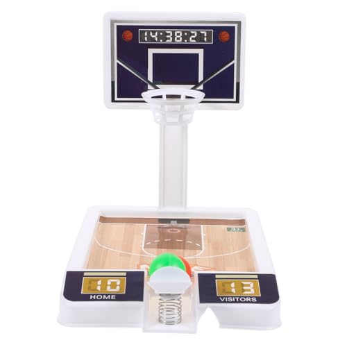NOLITOY 1Satz Mini Finger Basketballmaschine Tragbares Basketballspielzeug für Desktop Basketballspielzeug für Drinnen und Draußen Installieren Langlebig NOLITOY 1Satz Mini Finger Basketballmaschine Tragbares Basketballspielzeug für Desktop Basketballspielzeug für Drinnen und Draußen Installieren Langlebig von NOLITOY
