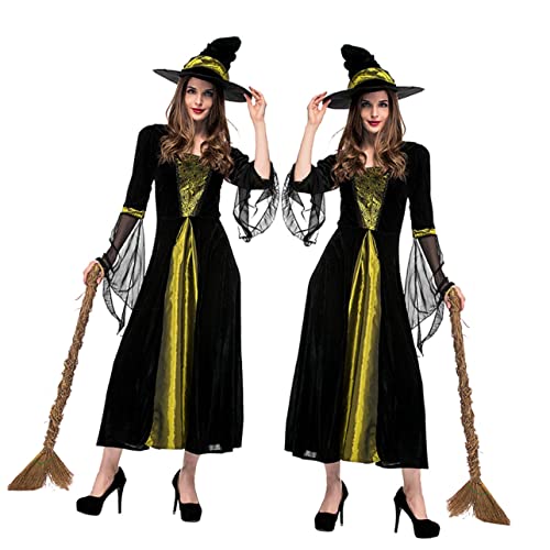 NOLITOY 1Stk Outfit für Mädchen das Outfit Kostüme für Mädchen Outfitt Hexenkostüm Kinder Halloween-Hexenhut Kleidung Mädchen-Outfits Hexenkostüm für Mädchen Halloween-Hexenkostüm die von NOLITOY