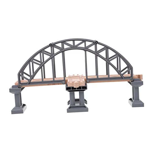 NOLITOY 1Stück Brücke für Zubehör für Layouts für Kreatives und Kognitive Entwicklung Leichgewichtige Konstruktion für Jahre Alte Kleinkinder NOLITOY 1Stück Brücke für Zubehör für Layouts für Kreatives und Kognitive Entwicklung Leichgewichtige Konstruktion für Jahre Alte Kleinkinder von NOLITOY