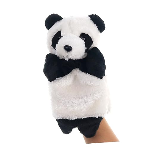 NOLITOY 1Stück Handpuppe Panda Interaktive Geschichtenerzählung Marionette für Rollenspiele Sicheres und Langlebiges für Ansprechendes Design für Kreative von NOLITOY