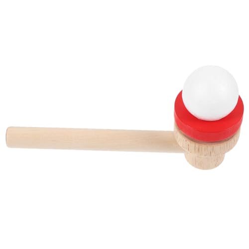 NOLITOY 1Stück Holz Ball für Schwimmende Kugel Gebläse für Eltern Spiele Fördert Motorik und Koordination und Langlebig für Freizeitaktivitäten und Partys NOLITOY 1Stück Holz Ball für Schwimmende Kugel Gebläse für Eltern Spiele Fördert Motorik und Koordination und Langlebig für Freizeitaktivitäten und Partys von NOLITOY