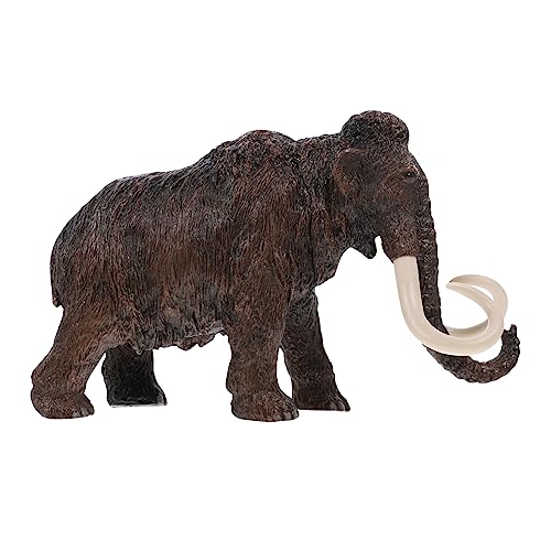 NOLITOY 1Stück Mammutmodell Tiermodell aus Umweltfreundlichem Material Statisches Wildtier Dekorationsspielzeug für Sammler für Schreibtisch und Lernspielzeug NOLITOY 1Stück Mammutmodell Tiermodell aus Umweltfreundlichem Material Statisches Wildtier Dekorationsspielzeug für Sammler für Schreibtisch und Lernspielzeug von NOLITOY