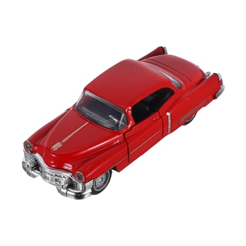 NOLITOY 1Stück Vintage Modellauto Retro Dekoration für Büro Garage Bücherregal aus Hochwertigem Langlebig und Perfektes und Wohnaccessoire Farbenfrohes Design NOLITOY 1Stück Vintage Modellauto Retro Dekoration für Büro Garage Bücherregal aus Hochwertigem Langlebig und Perfektes und Wohnaccessoire Farbenfrohes Design von NOLITOY