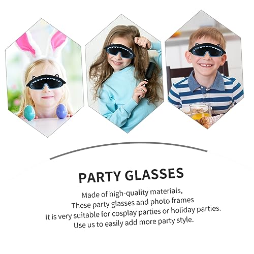 NOLITOY 1stück Junge Mädchen Shark Eyeglasses Für Lustige Foto-requisiten Für Junge Mädchen Kreative Dekoration Für Halloween Und Andere Feiern NOLITOY 1stück Junge Mädchen Shark Eyeglasses Für Lustige Foto-requisiten Für Junge Mädchen Kreative Dekoration Für Halloween Und Andere Feiern von NOLITOY