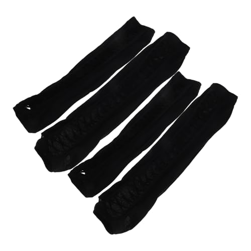 NOLITOY 2 Paare Fingerlose Ellenbogenlange Ärmel Atmungsaktive Punk Armwärmer für Festivals Cosplay und Abendveranstaltungen NOLITOY 2 Paare Fingerlose Ellenbogenlange Ärmel Atmungsaktive Punk Armwärmer für Festivals Cosplay und Abendveranstaltungen von NOLITOY