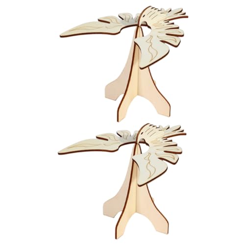 NOLITOY 2 Sätze Balance Vogel Holzspielzeug DIY Puzzle Physik Lehrmittel Schwerkraft Hebel Experiment für Schüler Grundschule NOLITOY 2 Sätze Balance Vogel Holzspielzeug DIY Puzzle Physik Lehrmittel Schwerkraft Hebel Experiment für Schüler Grundschule von NOLITOY