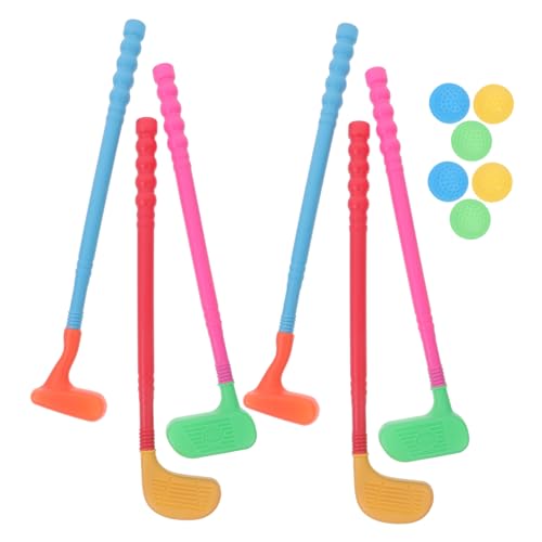 NOLITOY 2 Sätze Golfclubspielzeug Golfspiele für Golfspielzeug für Kleinkinder bunt Babygolf drinnen Golfspielzeug für Sportspielzeug für Kleinkinder Plastik Zufällige Farbe NOLITOY 2 Sätze Golfclubspielzeug Golfspiele für Golfspielzeug für Kleinkinder bunt Babygolf drinnen Golfspielzeug für Sportspielzeug für Kleinkinder Plastik Zufällige Farbe von NOLITOY