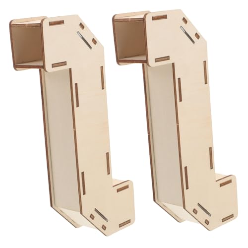 NOLITOY 2 Sätze Holz für Verstellbares Optisches Experimentierspielzeug DIY Physik Bausatz für Grundschule Pädagogisches zum Basteln und Lernen Robustes Naturholz NOLITOY 2 Sätze Holz für Verstellbares Optisches Experimentierspielzeug DIY Physik Bausatz für Grundschule Pädagogisches zum Basteln und Lernen Robustes Naturholz von NOLITOY