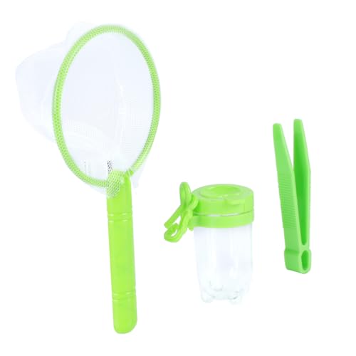 NOLITOY 2 Sätze Insektenfänger Pinzette Outdoor Entdecker Umweltfreundlich Robustes Material Lernspielzeug für Jungen Mädchen Naturerkundung Sammlung NOLITOY 2 Sätze Insektenfänger Pinzette Outdoor Entdecker Umweltfreundlich Robustes Material Lernspielzeug für Jungen Mädchen Naturerkundung Sammlung von NOLITOY