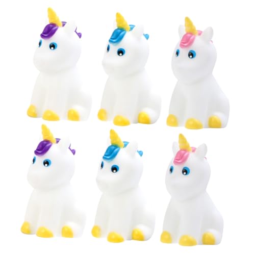 NOLITOY 2 Sätze Mini Einhorn Badespielzeug Badewannenspielzeug Schwimmend Quiekend Weiches für Kleinkinder Jungen Mädchen Kreative Badezeit Geschenk NOLITOY 2 Sätze Mini Einhorn Badespielzeug Badewannenspielzeug Schwimmend Quiekend Weiches für Kleinkinder Jungen Mädchen Kreative Badezeit Geschenk von NOLITOY