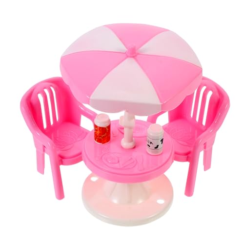 NOLITOY 2 Sätze Miniatur Strandstuhl Abs Mini Beach Chair Puppenhaus Deko Miniatur Strandmöbel für DIY Sandspielzeug und Puppenzubehör Zufällige Farbe Zufällige Farbe von NOLITOY