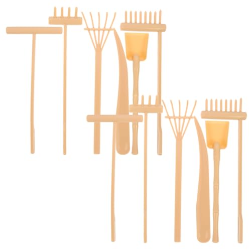 NOLITOY 2 Satz Sandkasten Rechen Kunststoff Zen Sand Table Rake Werkzeuge für Kreative Muster Zeichnen und Meditationsspielzeug Leicht Tragbar und Dekorativ NOLITOY 2 Satz Sandkasten Rechen Kunststoff Zen Sand Table Rake Werkzeuge für Kreative Muster Zeichnen und Meditationsspielzeug Leicht Tragbar und Dekorativ von NOLITOY