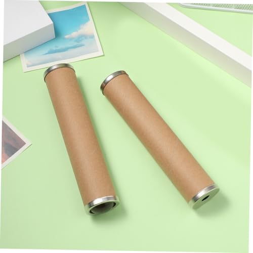NOLITOY 2 Stück DIY Kaleidoskop Bastelset mit Kristallkugel Karton Materialien Einzigartiges Design Kreatives für Mädchen und Jungen Individuelles Handwerksprojekt von NOLITOY