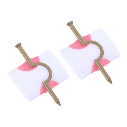 NOLITOY 2 Stück Fake Nail Prank Toy Blutige Nagel durch Finger Requisite Lustige Halloween Streichspielzeuge für April Fools Day und Theaterrequisiten NOLITOY 2 Stück Fake Nail Prank Toy Blutige Nagel durch Finger Requisite Lustige Halloween Streichspielzeuge für April Fools Day und Theaterrequisiten von NOLITOY