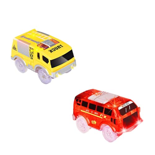 NOLITOY 2 Stück LED Leuchtende Elektrische Spielzeugautos Kunststoff Rennwagen mit Glühender Spur Fördert Hand Auge Koordination und Kreativität Geeignet für Jungen und Mädchen Ab Jahren NOLITOY 2 Stück LED Leuchtende Elektrische Spielzeugautos Kunststoff Rennwagen mit Glühender Spur Fördert Hand Auge Koordination und Kreativität Geeignet für Jungen und Mädchen Ab Jahren von NOLITOY
