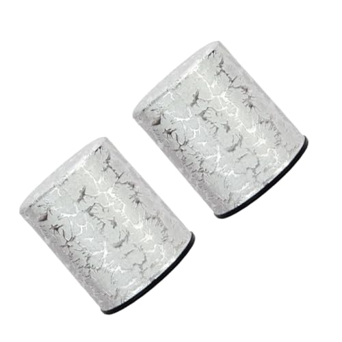 NOLITOY 2 Stück Leder Würfelbecher Zylindrische Würfelbox Spielzubehör für Ktv Silberne Muster Lustiges Würfelspiel Werkzeug NOLITOY 2 Stück Leder Würfelbecher Zylindrische Würfelbox Spielzubehör für Ktv Silberne Muster Lustiges Würfelspiel Werkzeug von NOLITOY