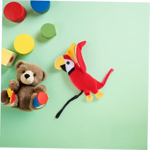 NOLITOY 2 Stück Leichte Papageien Schulterprop Piraten Kostüm Zubehör für Party Cosplay Halloween Rollenspiel Zubehör NOLITOY 2 Stück Leichte Papageien Schulterprop Piraten Kostüm Zubehör für Party Cosplay Halloween Rollenspiel Zubehör von NOLITOY