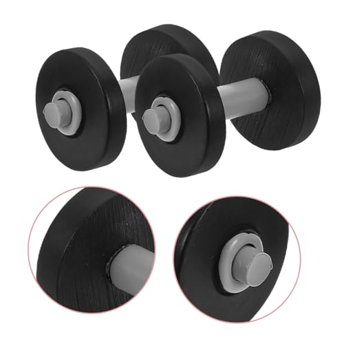 NOLITOY 2 Stück Mini Fitness Barbell Miniatur Hantelmodell für Puppenhaus Deko Mikro Landschaft Sportzubehör Miniaturspielzeug Vielseitig Einsetzbar Kompakt und Tragbar NOLITOY 2 Stück Mini Fitness Barbell Miniatur Hantelmodell für Puppenhaus Deko Mikro Landschaft Sportzubehör Miniaturspielzeug Vielseitig Einsetzbar Kompakt und Tragbar von NOLITOY