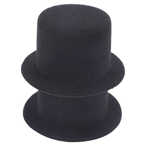 NOLITOY 2 Stück Mini Hüte für Puppen Handgefertigte DIY Bastelbedarf Hüte aus Hochwertigem für Kreative Bastelprojekte und Puppendekoration NOLITOY 2 Stück Mini Hüte für Puppen Handgefertigte DIY Bastelbedarf Hüte aus Hochwertigem für Kreative Bastelprojekte und Puppendekoration von NOLITOY