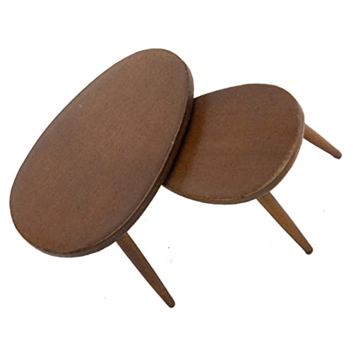 NOLITOY 2 Stück Mini Möbel Modellpuppe Kleine Hausdekoration Für Ausgefallene Miniaturen Heimdekoration Exquisite Mini Möbel Miniatur Sammlerstücke Miniatur Modellmöbel von NOLITOY