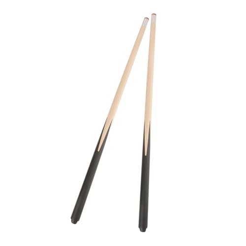 NOLITOY 2 Stück Mini-Pool-Queue Jugend Billardstock Kurzer Pool-Stick Für Billard Queue Kurze Poolstöcke Kurzes Billard-Queue Kurzer Queue-Stick Billardqueue Klein Schwimmbad Holz von NOLITOY