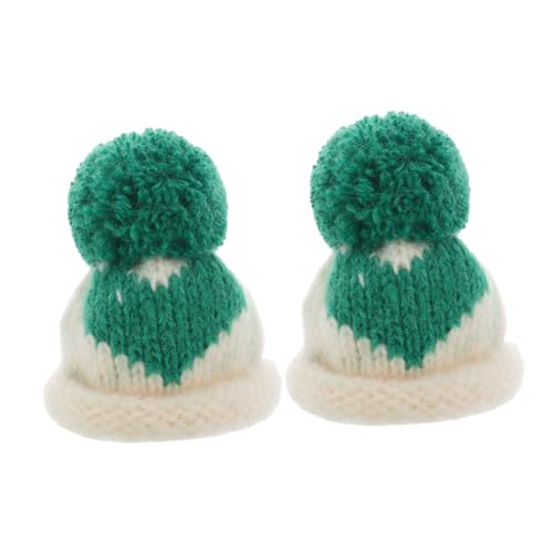 NOLITOY 2 Stück Mini Strickmützen DIY Handgemacht Kleine Beanies Weinflaschen Topper Weihnachtsmütze Für Party Dekorationen Bastelprojekte Geschenkidee NOLITOY 2 Stück Mini Strickmützen DIY Handgemacht Kleine Beanies Weinflaschen Topper Weihnachtsmütze Für Party Dekorationen Bastelprojekte Geschenkidee von NOLITOY