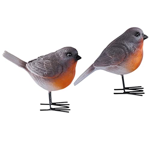 NOLITOY 2 Stück Mockingbird Ornamente Gartenvögel Dekorativer Vogelschmuck Rasen Vogel Realistischer Vogel Vögel-Statue Rasen Dekorationen Simulationsvogelfiguren Ornamente Für Harz NOLITOY 2 Stück Mockingbird Ornamente Gartenvögel Dekorativer Vogelschmuck Rasen Vogel Realistischer Vogel Vögel-Statue Rasen Dekorationen Simulationsvogelfiguren Ornamente Für Harz von NOLITOY