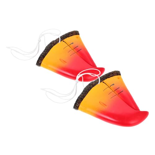 NOLITOY 2 Stück Papageiennasen kostüm Leichte Wiederverwendbare Tiernasen requisiten für Cosplay Geburtstags Halloween party Tragbare Vogelschnabel dekoration NOLITOY 2 Stück Papageiennasen kostüm Leichte Wiederverwendbare Tiernasen requisiten für Cosplay Geburtstags Halloween party Tragbare Vogelschnabel dekoration von NOLITOY