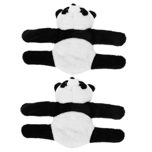 NOLITOY 2 Stück Plüsch Panda Slap Armband Sanft und Bequem Partyzubehör für Kindergeburtstag Halloween Weihnachten Süßer Kuschelhugger Einfach Anzulegen Langlebig und Auffällig NOLITOY 2 Stück Plüsch Panda Slap Armband Sanft und Bequem Partyzubehör für Kindergeburtstag Halloween Weihnachten Süßer Kuschelhugger Einfach Anzulegen Langlebig und Auffällig von NOLITOY