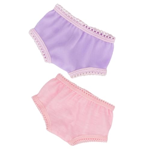 NOLITOY 2 Stück Puppe Höschen Puppenhöschen Spielzeugpuppen-Unterhose Puppen Höschen Puppe Kostüm Tell Dir Vor, Zu Spielzeughöschen Stoff NOLITOY 2 Stück Puppe Höschen Puppenhöschen Spielzeugpuppen-Unterhose Puppen Höschen Puppe Kostüm Tell Dir Vor, Zu Spielzeughöschen Stoff von NOLITOY