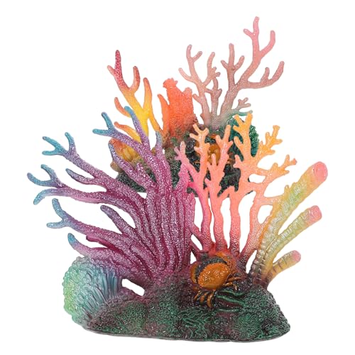 NOLITOY 2 Stück Realistische Aquarium Korallen Dekoration Stabile Unterwasser Pflanzen Modelle Fischfreundliche Kunstkorallen für Süß Meerwasseraquarien Langlebige Farbechte NOLITOY 2 Stück Realistische Aquarium Korallen Dekoration Stabile Unterwasser Pflanzen Modelle Fischfreundliche Kunstkorallen für Süß Meerwasseraquarien Langlebige Farbechte von NOLITOY