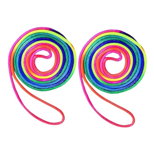NOLITOY 2 Stück Retro Fingerschnur für Kreative Hand und Augenkoordination Klassisches Schulspielzeug für Party und Outdoor Spiel von NOLITOY