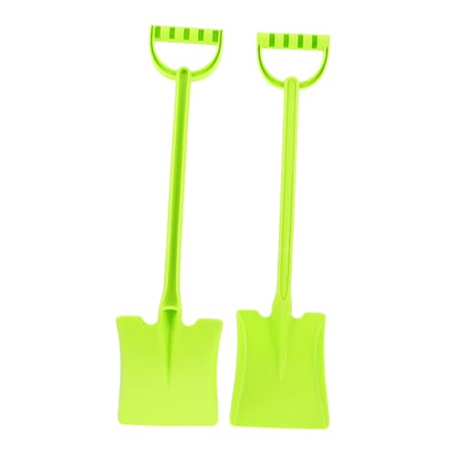 NOLITOY 2 Stück Sandspielzeug Ergonomische Kunststoffschaufel für Graben im Sand Garten und Schnee Sicher und Tragbar Perfektes Strandspielzeug für Sommer NOLITOY 2 Stück Sandspielzeug Ergonomische Kunststoffschaufel für Graben im Sand Garten und Schnee Sicher und Tragbar Perfektes Strandspielzeug für Sommer von NOLITOY