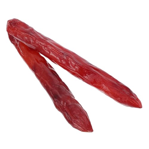 NOLITOY 2 Stück Simuliertes Wurstmodell Wurst-Modell künstliche Wurst Hüllen gefälschte Lebensmittel realistisch Wurst Würste Lebensmittel-Requisiten zur Präsentation Essensrequisiten PVC NOLITOY 2 Stück Simuliertes Wurstmodell Wurst-Modell künstliche Wurst Hüllen gefälschte Lebensmittel realistisch Wurst Würste Lebensmittel-Requisiten zur Präsentation Essensrequisiten PVC von NOLITOY